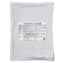 단박떡볶이소스 1kg (약50인분) / 전문점맛