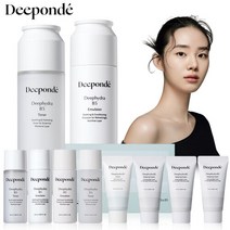 디폰데 딥하이드라 B5 스페셜 스킨케어 세트+트래블 4종 키트+슬리핑크림 10ml 2개 증정, 단품없음