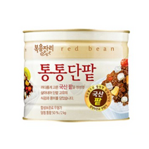 복음자리 통통단팥 통조림 국산 2kg, 15개