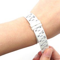 시계사이즈 줄자 센치 팔찌 사이즈 미니 손목