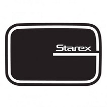 ArtX 그랜드스타렉스 어반 주유구커버 3D 5D카본 악어스킨 데칼스티커, 1개, 5D 유광카본블랙