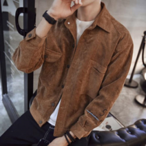 다잇템 남자 슬림핏 골덴 트러거 바이크 세무 자켓 (9462163)