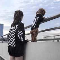강아지 커플룩 세트 펫피크닉 여름 가을, 옵션4 XXL [중대형]