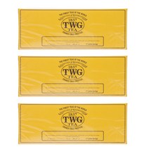 TWG 크림 카라멜 티 티더블유지, 2.5g, 15개입, 3개