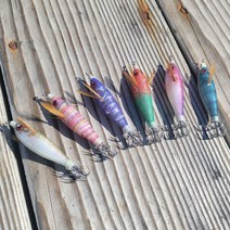 매드훅 드롭퍼 주꾸미에기 수평에기 한치 갑오징어에기, 03.수박(WM)