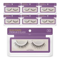 [ 9~12 mm ]샤뜨니끄 3D 속눈썹 7개세트 원터치 3초 속눈썹 4종 셀프연장 9~12 mm 7개세트, 7개(1세트), j3.1-11mm