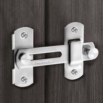 다데 [다데] 스텐 판걸 고리 문 잠금 장치 걸쇠 대형 DD-11950, 1