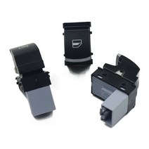 골프카운터 골프악세서리파워 윈도우 제어 스위치 버튼 세트 폭스 바겐 VW 골프 MK5 6 제타 파사트 B6 티, 03 3PCS Single Switch