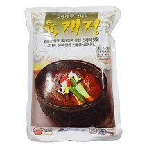 DM즉석 대피 대비 신선 팔도 600g 식량 2개비상 간편 재난 육개장, 단품