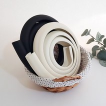 HOME 소프트 모서리 보호대 유아 아기 안전 가드, 그린