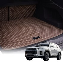 토레스 T5 T7 퀼팅 트렁크매트 등받이매트 차박 QU, 트렁크매트 단품x브라운, T7 분리형