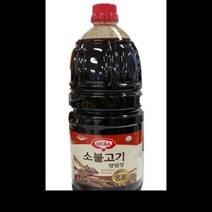 소불고기 양념장 롯데푸드 2.2KG, 1개, 단품