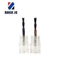 2NDC 7파이 8파이 10파이 12파이 DLC코팅 역날 초경 엔드밀 2F, 12, 35