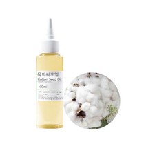 코튼씨드오일 목화씨오일 면실유, 100ml