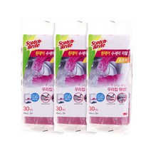 3M 원데이수세미소프트 30입 1개~5개 (택1), 30개입, 3개
