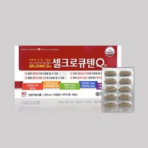 코엔자임큐텐 홍국 바나바잎 90캡슐 혈압 혈당 콜레스테롤 영양제 약 국용, 단품, 단품