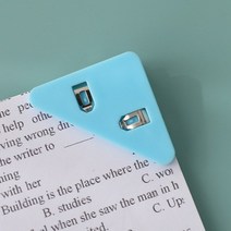 파일 꽂이 케이스 철 a3 a4 문서정리 아코디언1Pc 플라스틱 종이 파일 클립 삼각형 씰링 데이터 책 코너 보, 13 5pcs A-02