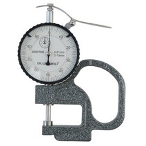 측정 10mm / 깊이 30mm 블루텍 다이얼게이지 BD7301 금속 비닐 고무 종이두께측정기 두께게이지