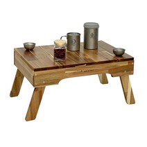아베나키 로우테이블 - 원버너플레이트 좌식테이블