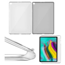 아자케이스 [갤럭시탭A6 10.1] 클리어젤리 케이스 t580 t585, 화이트