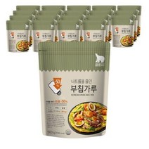 곰표 저나트륨 부침가루, 500g, 120개입