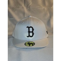 5950 Era 7 1 8 화이트 보스턴 레드삭스 모자