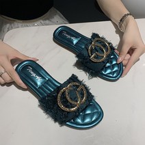 패션슬리퍼 여성 핏아우터 인싸템 유행 여름 스타일리쉬 임부 플랫 소프트 스윗 트렌드 2275483957