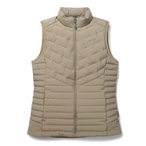 아이더 (라디우스) **이월 할인** 여성 튜브다운 스타일 슬림 구스다운베스트 DWW20602-(E2)