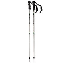 스키폴대 스키폴 폴대스키 스키폴대길이조절 스키헤드폴대 스키폴대카본 Pole Ski 초경량 가벼운 길이조절폴, 실버 그레이, 95cm