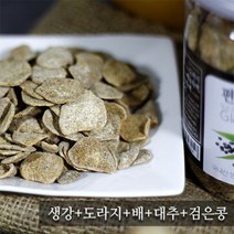 ⓖ 리얼 편강 진저빈 250g 봉동 생강 절편 칩 과자 GЯ+TOP_ 편강 봉동편강, GЯ JN0285A_리얼편강200g