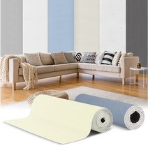 작업이쉬운 친환경 접착식 단열벽지 결로 곰팡이방지 5mm폼벽지 셀프시공, 친환경단열벽지 타탄 오가닉그레이 2.5M