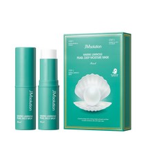 제이엠솔루션 청광 마린 진주 멀티밤(1개) + 마스크팩(10매) 세트, 단품, 단품