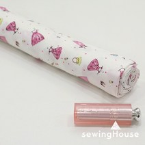 [소폭/인견100%] 무더위를 날려버릴 시원한 여름 인견원단 드레스 화이트