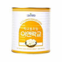 이엔푸드 락교 SS 3.2kg, 18개