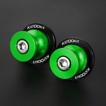 BMW K1200GT K GT 용 8MM 스탠드 나사 액세서리 CNC M8 스윙암 스풀 슬라이더, 03 Green 8MM