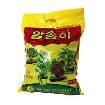 유박 (알송이)4kg 분재 화초용 고형유박 비료 퇴비 230192EA, 본상품선택