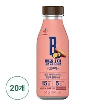 CJ 밸런스밀 고구마 50g x 20개, 단품