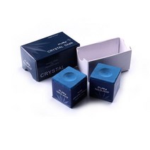 당구초크 쵸크 케이스 용품 FURY 당구 초크 1 개 2 풀 액세서리 일치 사용 스누커 전문 플레이어 큐, 01 One piece