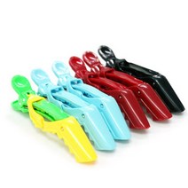 새범뷰티 쪼야 헤어 썬 클립 헤어핀셋, 6개입, 랜덤 발송