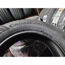 카니발타이어 순정 크로스콘택트 알엑스 235 55R19 101H 사계절, 장착점장착
