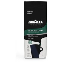 라바짜 그란 셀레치오네 그라운드 6개(12oz) 커피 이탈리아 아라비카
