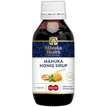 마누카헬스 마누카 꿀 시럽 MGO 250+ 100ml 1병 마누카꿀의효능 워커비 선물용꿀