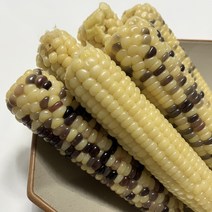 무주 대학찰옥수수 급냉 찐옥수수 12개/24개, 미백옥수수 12개
