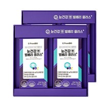 프롬바이오 눈건강엔 빌베리 플러스, 4박스, 30정