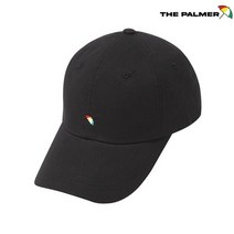 [더 파머] 남성 심플 로고 자수 캐주얼 야구모자 GMS1APX1_BK