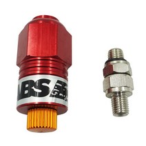 오토바이 전기기기 범용 오토바이 10mm ABS 잠금 방지 제동 시스템 브레이크 캘리퍼 보조 더트 자전거 ATV, 02 Red
