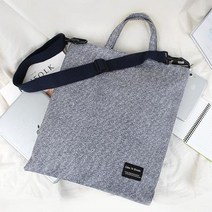 데일리 납작 에코 가방 감성 크로스백 일상코디백