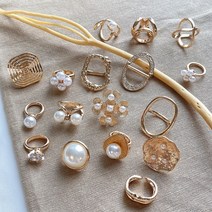 사은품증정 엔틱골드 인기스카프링 22종