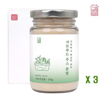 서트푸드주스 식단 녹즙 분말 가루 서트 푸드 야채주스 그린푸드 서푸드 스무디 샐러드 케일 녹차 양배추 호박 팥 브로콜리 울금 검정콩 아몬드 토마토, 3통