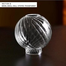 Thous 바람 Jeebel 캠프 BRS-55 SP GL-140 가스 램프 유리 전등 갓 야외 캠핑 램프 교체 전등 갓, 06 B6